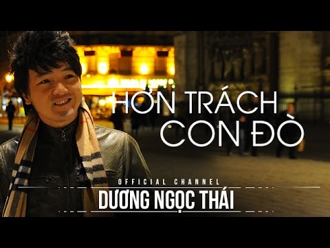 Hờn Trách Con Đò