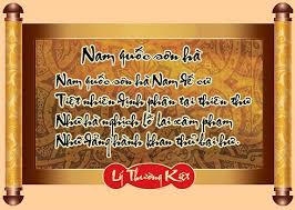 Nghĩ Về Bài Thơ “Nam Quốc Sơn Hà”