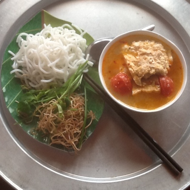 Bún Riêu Chay                                                                                                                                         