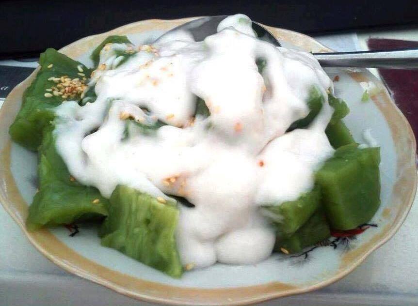 Bánh Đúc Lá Dứa                                                                                                                                       