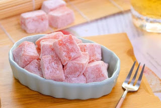 Bánh Dưa Hấu Dẻo                                                                                                                                      