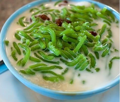 Bánh Lọt Lá Dứa Nước Dừa                                                                                                                              