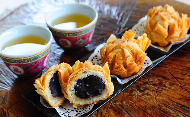 Bánh Trung Thu Chiên                                                                                                                                  