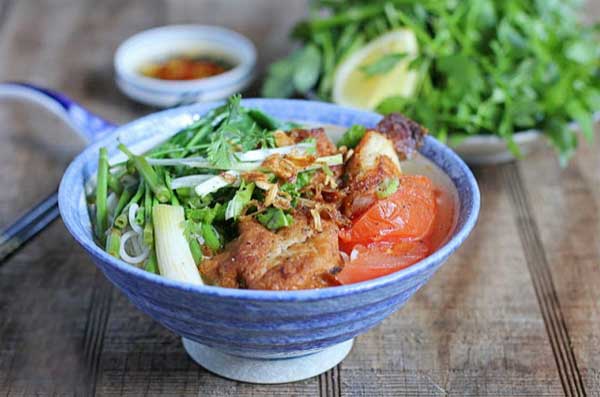 Bún Cá Rô Rau Cần                                                                                                                                     