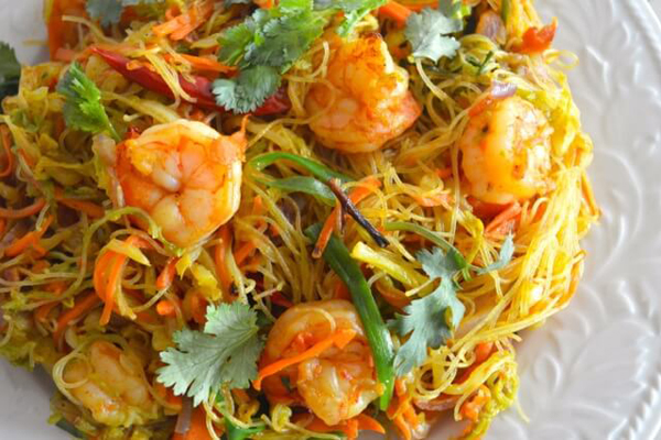 Bún Xào Singapore                                                                                                                                     