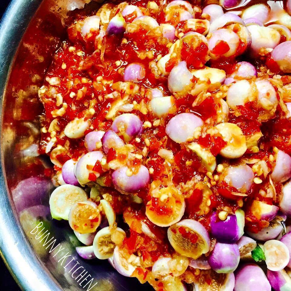 Cà Dấm Tỏi Ớt                                                                                                                                         