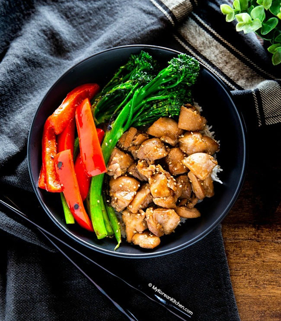 Gà Bulgogi Kiểu Hàn                                                                                                                                   