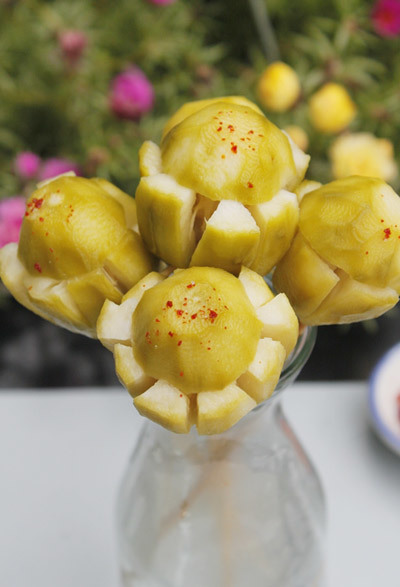 Cóc Ngâm Chua Ngọt                                                                                                                                    