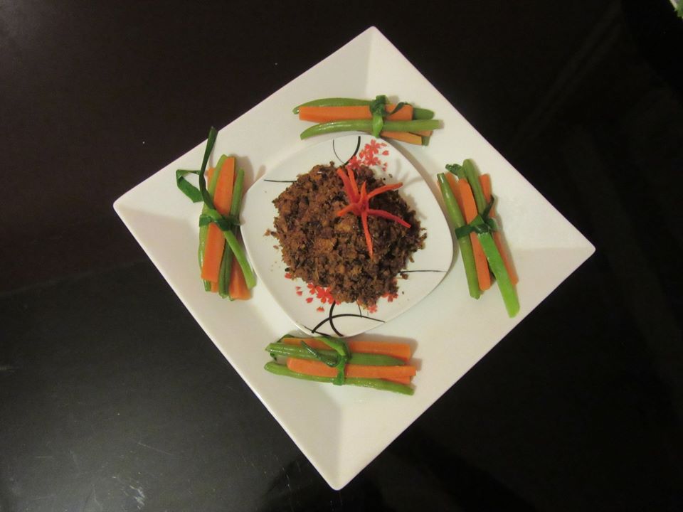 Ruốc Sả Đậu Hủ                                                                                                                                        