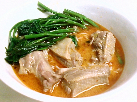 Gà Hấp Chao                                                                                                                                           