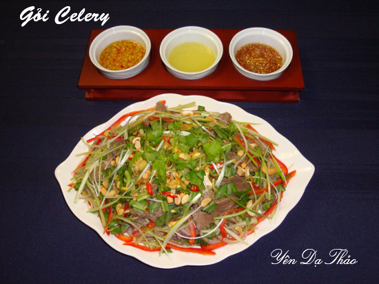 Gỏi Celery (Cần Tây)                                                                                                                                  