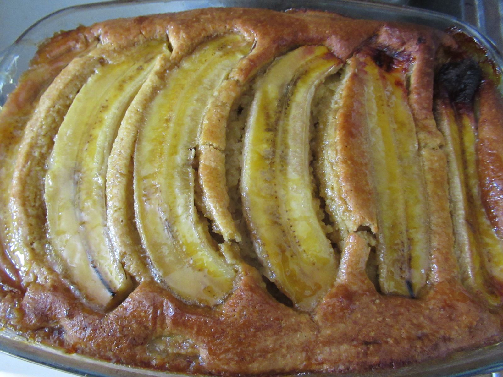 Bánh Chuối Nướng                                                                                                                                      