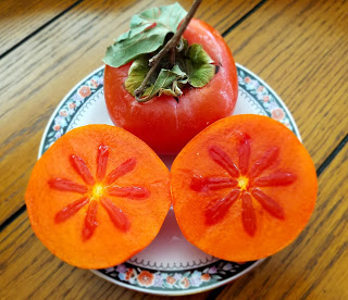 Bánh Trái Hồng - Persimmon Pudding                                                                                                                    