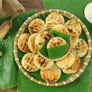 Bánh Khoai Mì Nướng                                                                                                                                   
