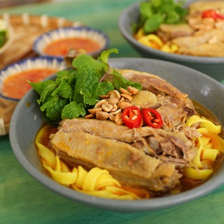 Mì Quảng Vịt                                                                                                                                          