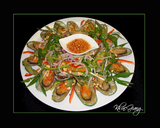 Sò Trai Xào Xả Ớt                                                                                                                                     