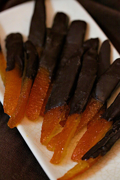 Mứt Vỏ Cam Bọc Chocolate                                                                                                                              