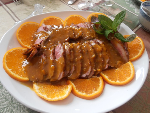 Vịt Sốt Quít                                                                                                                                          