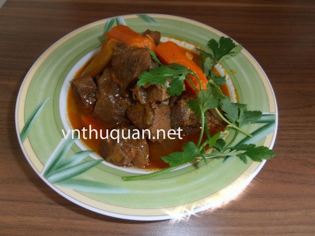 Thịt Bò Kho                                                                                                                                           