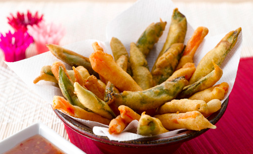 Tempura De Légumes <Br> ( Rau Cải Chiên Kiểu Nhật)                                                                                                    