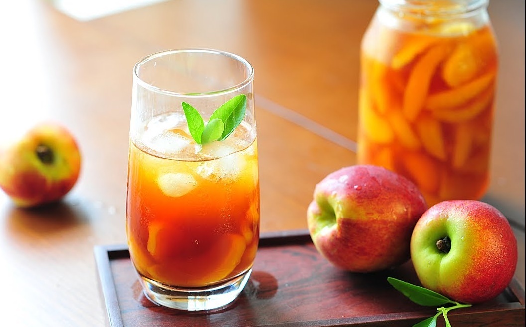 Cách Làm Thạch Trà Đào                                                                                                                                