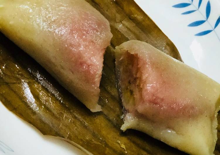 Bánh Khoai Mì Chuối Hấp                                                                                                                               