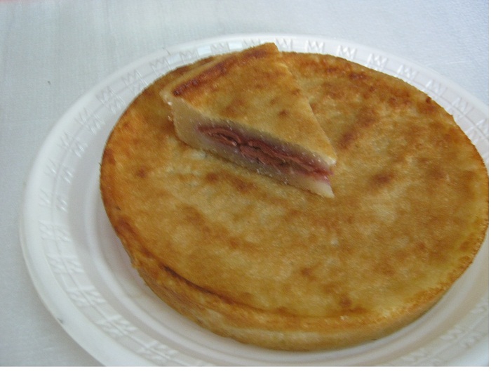 Bánh Khoai Mì Nướng (2)                                                                                                                               