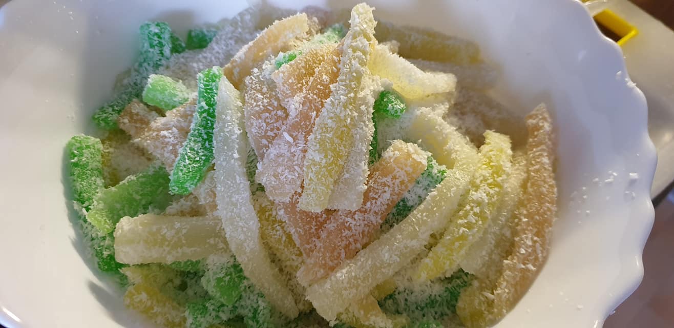 Bánh Tằm Khoai Mì                                                                                                                                     