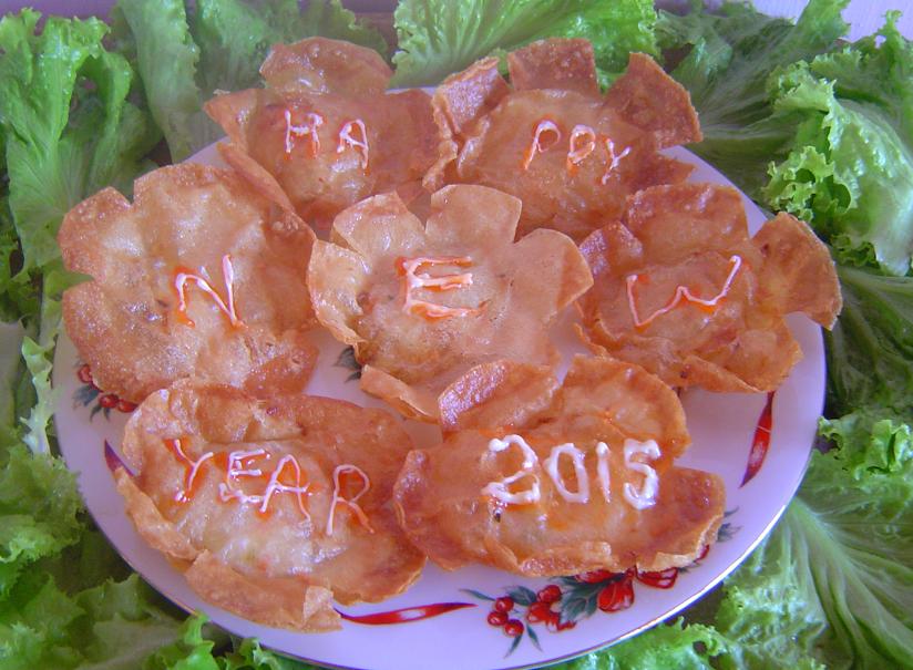 Bánh Bắp Chiên                                                                                                                                        