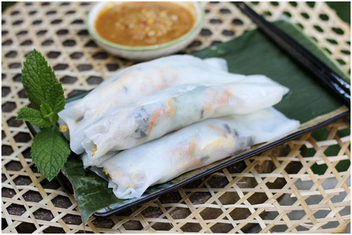 Bánh Cuốn Chay                                                                                                                                        