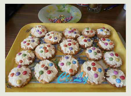 Bánh Biscuits Sables Cho Trẻ Em                                                                                                                       