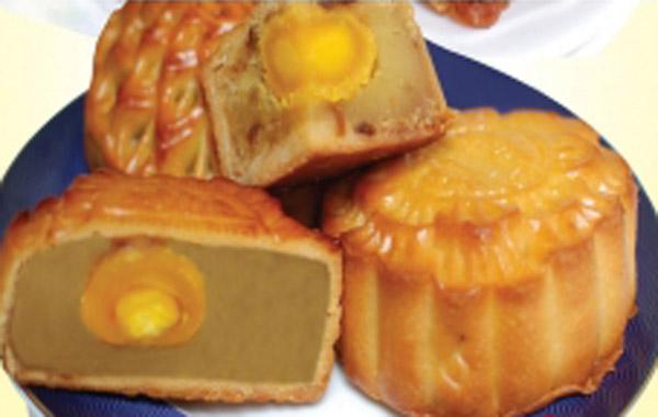 Bánh Nướng Trung Thu                                                                                                                                  