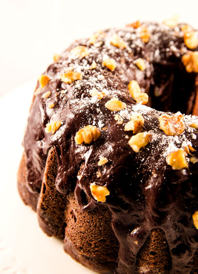 Bánh Bundt Chocolate                                                                                                                                  