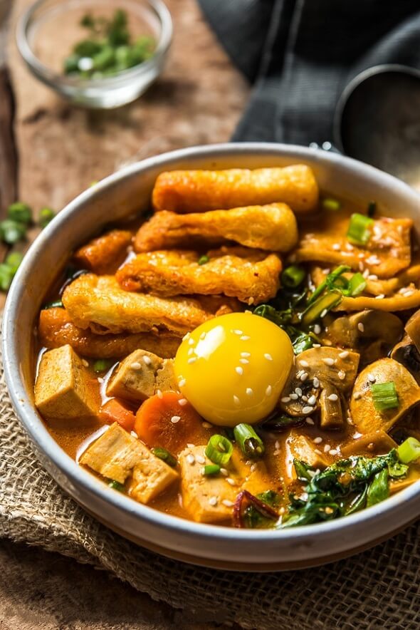 Canh Kim Chi Nóng Hổi                                                                                                                                 