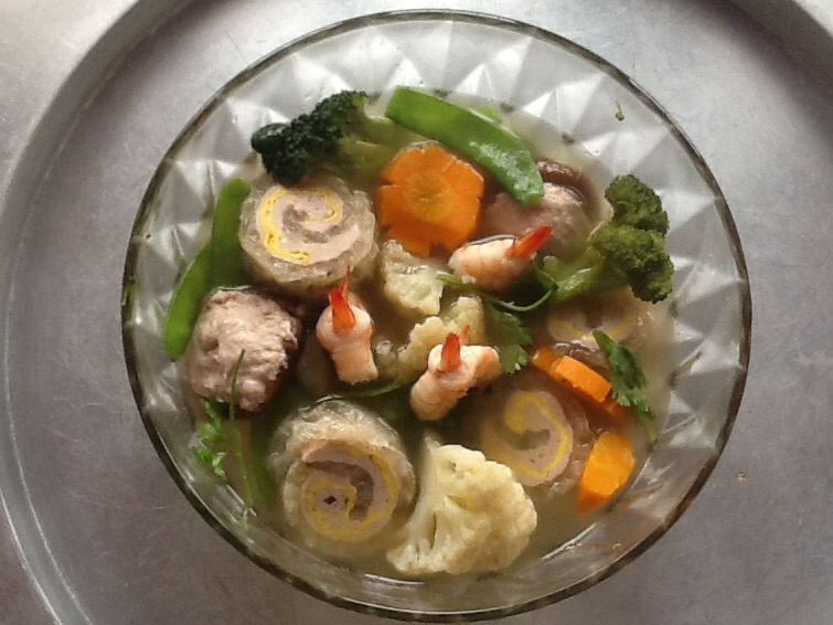 Canh Bóng Thả                                                                                                                                         