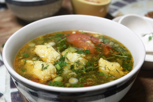 Canh Cá Nấu Thì Là                                                                                                                                    