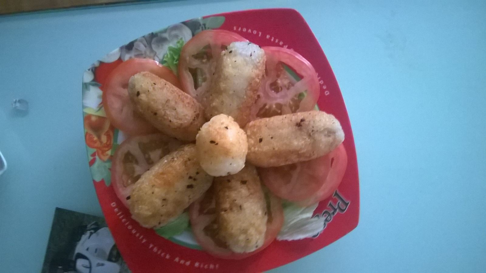 Cánh Gà Bọc Xôi Chiên                                                                                                                                 