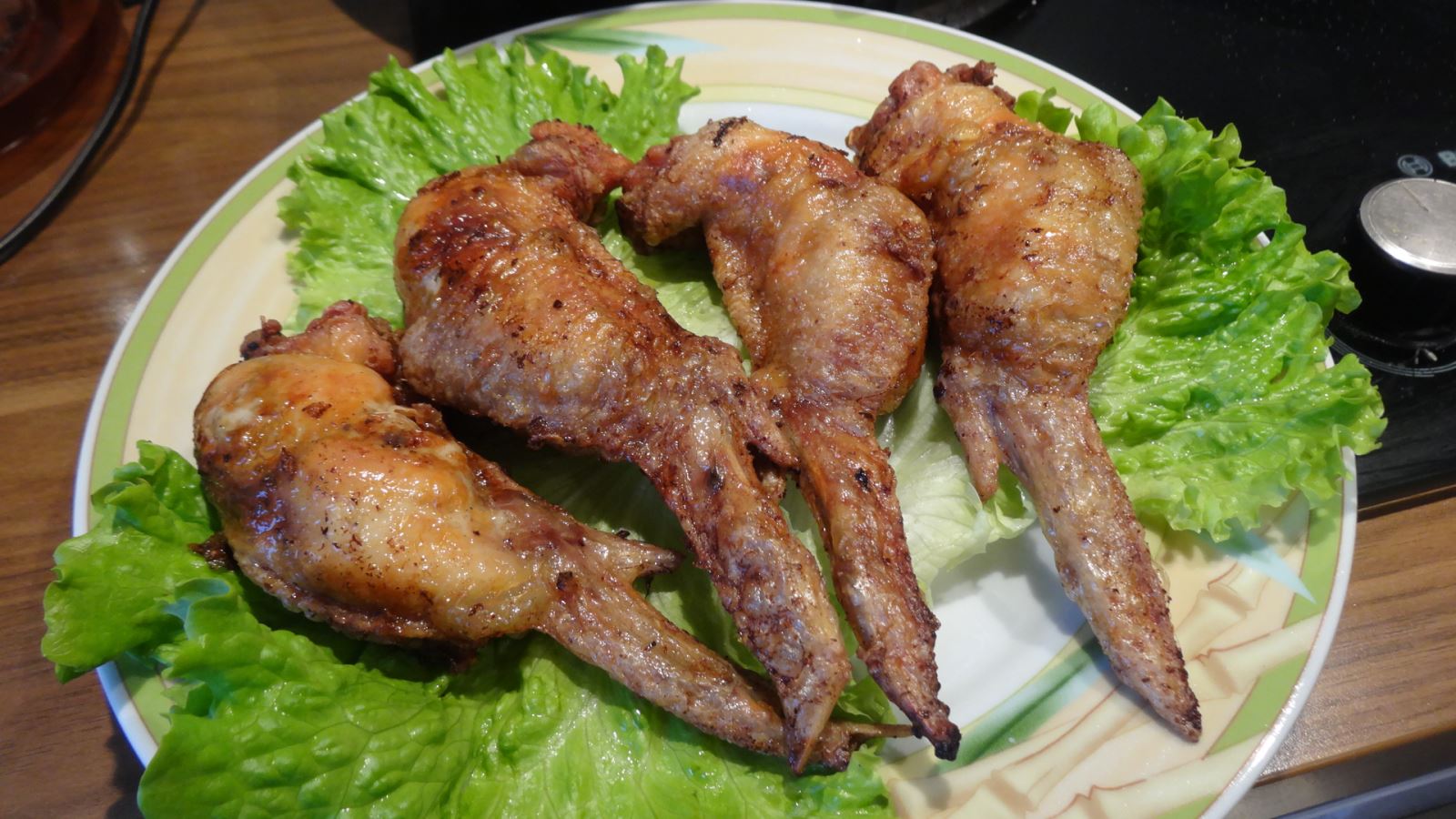 Cánh Gà Nhồi Thịt Chiên Giòn                                                                                                                          