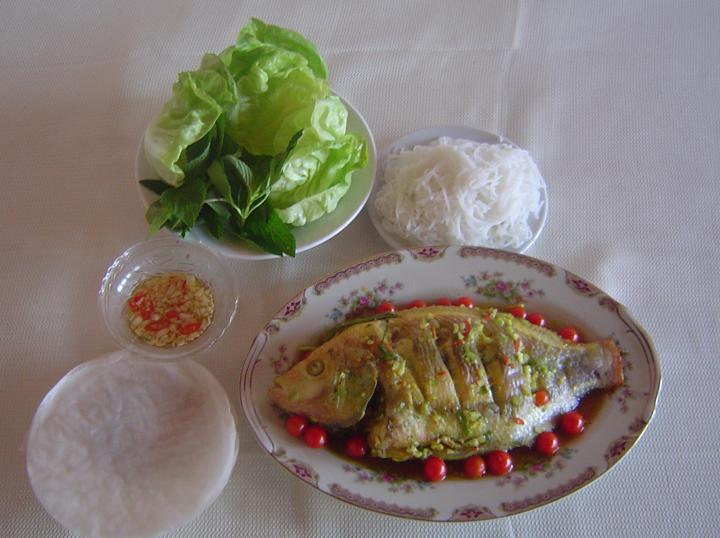 Cá Điêu Hồng Nướng Giấy Bạc                                                                                                                           