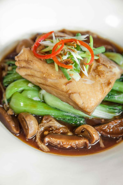 Cá Sốt Nấm                                                                                                                                            