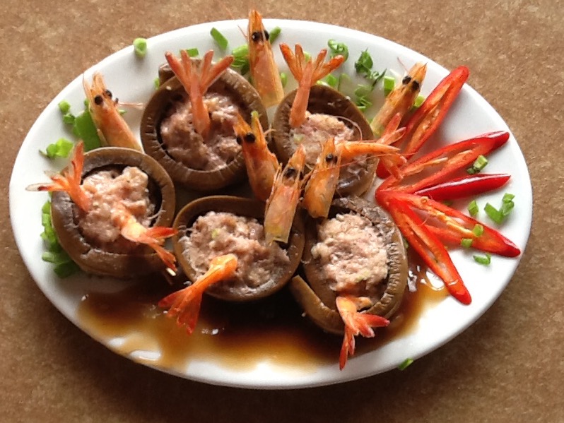 Cà Tím Cuộn Tôm Thịt                                                                                                                                  