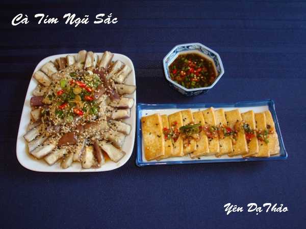 Cà Tím Ngũ Sắc                                                                                                                                        