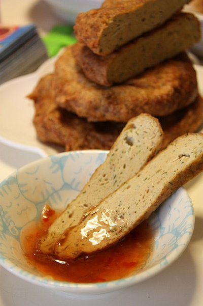 Chả Cá Hồi                                                                                                                                            