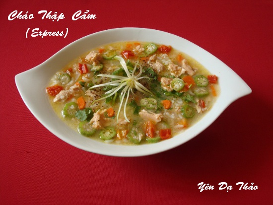 Cháo Thập Cẩm (Express)                                                                                                                               