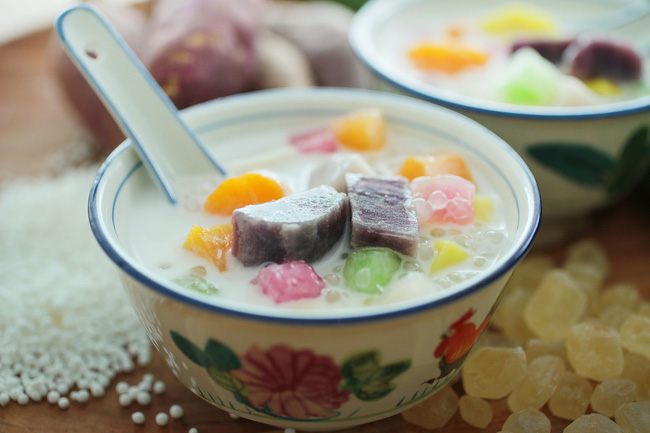Chè Nhiều Màu  Sắc (Chè Bô Bô Cha Cha Của Người Malay)                                                                                                