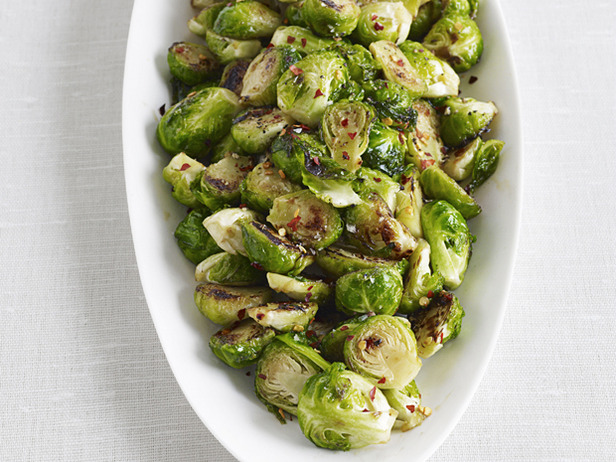 Roasted Brussels Sprouts                                                                                                                              
