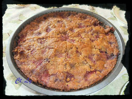 Clafoutis Aux Fruits Rouges                                                                                                                           