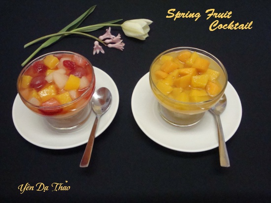 Spring Fruit Cocktail                                                                                                                                 