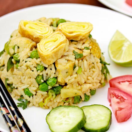 Cơm Rang Thập Cẩm Kiểu Thái                                                                                                                           