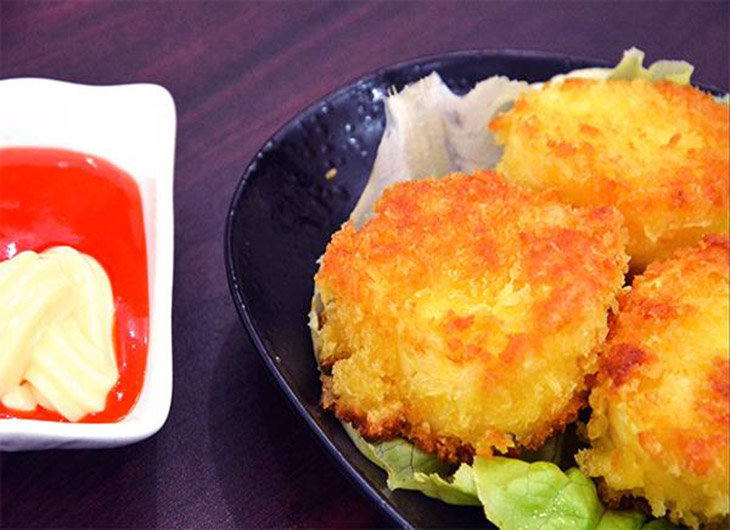 Bả Đậu Nành Chiên Giòn                                                                                                                                
